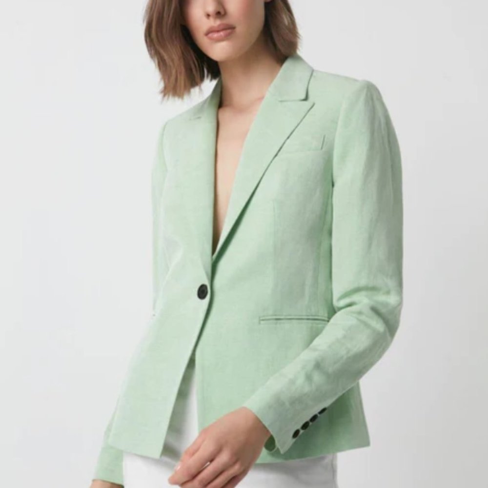 Judith & Charles Lime Blazer